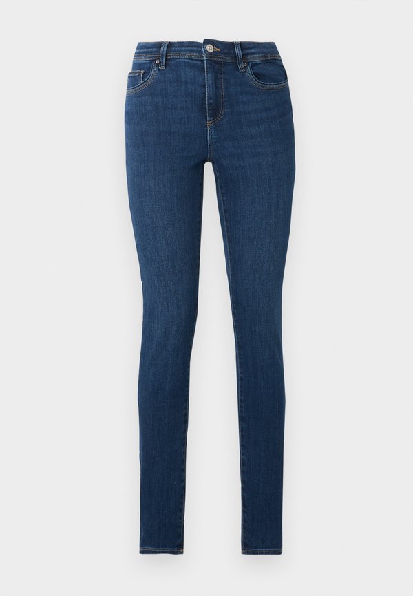 ONLY ONLLINEA - Jeans Skinny Fit - dark blue denim