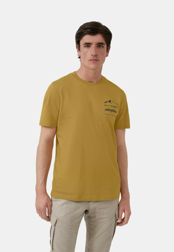 s.Oliver T-SHIRT - Print T-shirt - gelb