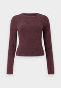 ONLY ONLVIOLA ROUND NECK TOP