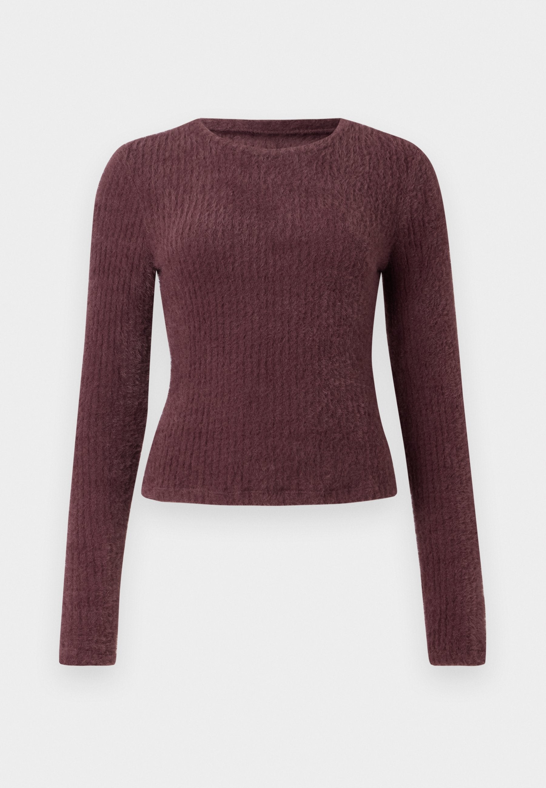 ONLY ONLVIOLA ROUND NECK TOP