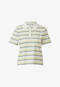 s.Oliver POLO-SHIRT - Polo shirt - ecru
