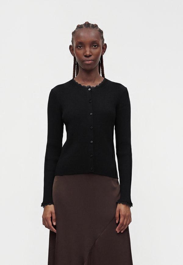 Vero Moda VMWONDER Knit - Cardigan - black