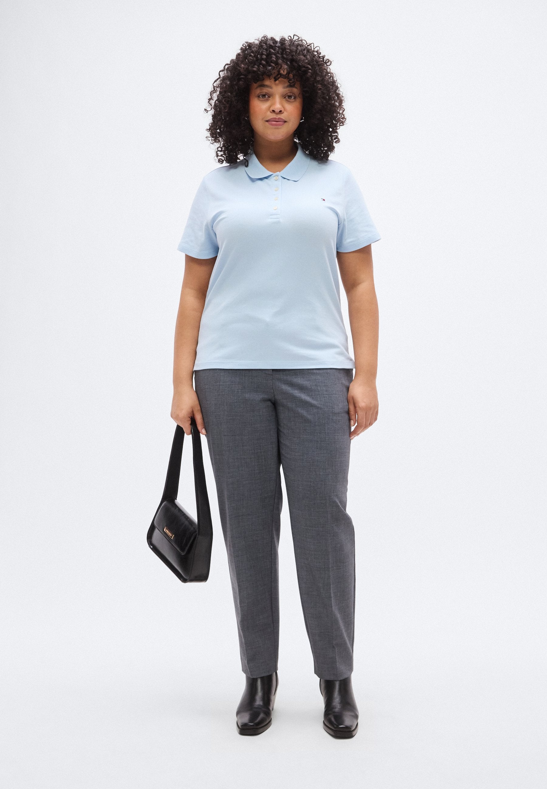 CURVE 1985 SLIM FIT PIQUE POLO SHIRT Media 2