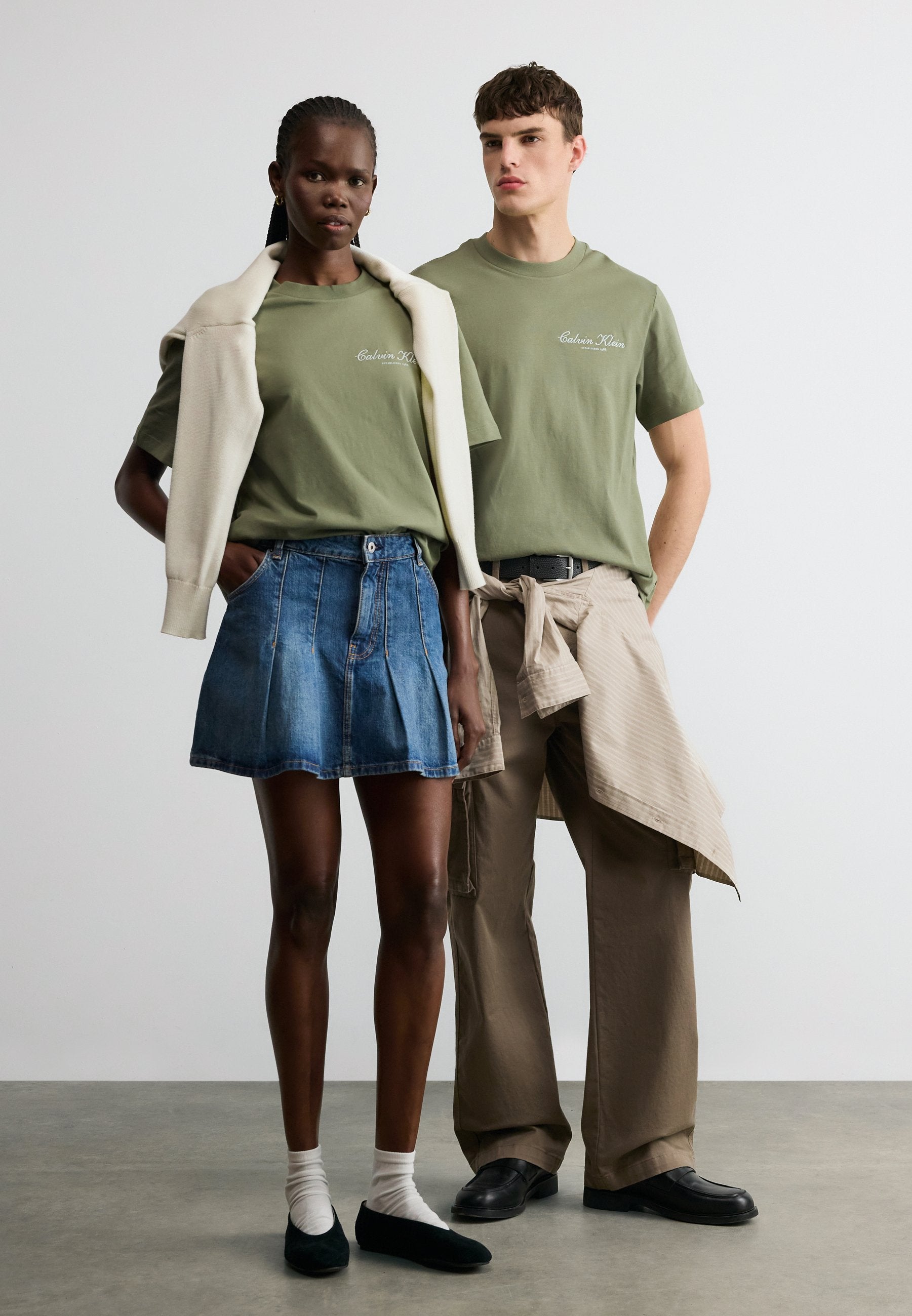 Calvin Klein Jeans 20S MARCH GRAPHIC SEASONAL FASHI