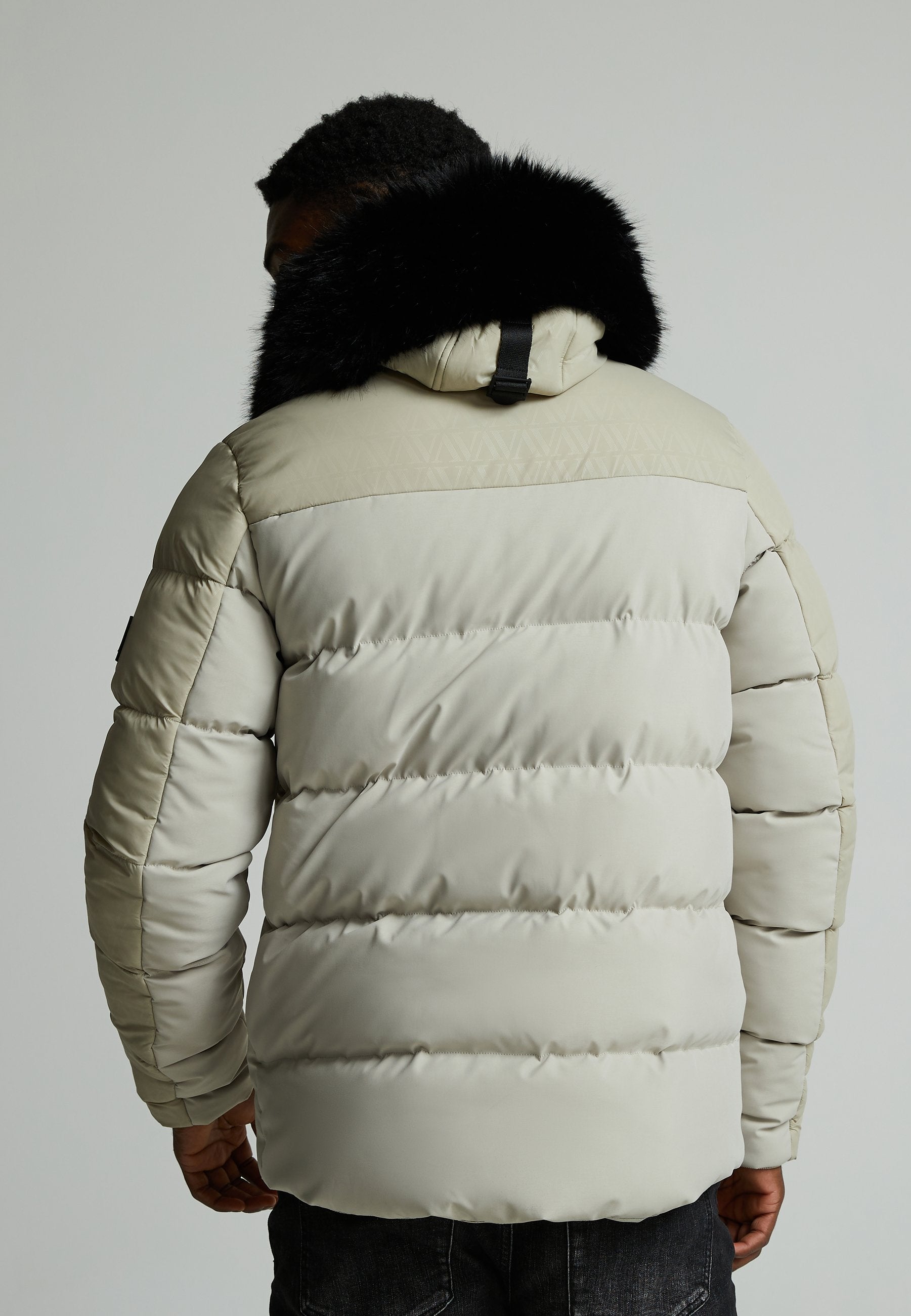 Alessandro Zavetti LAVANDA POLY PUFFER JACKET