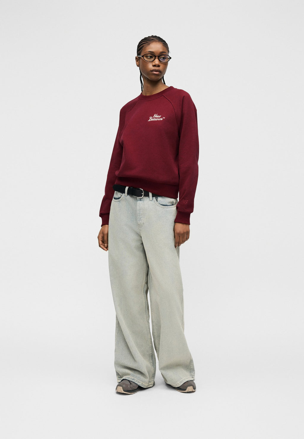 New Balance LNY SWEATSHIRT WESTERN FIT