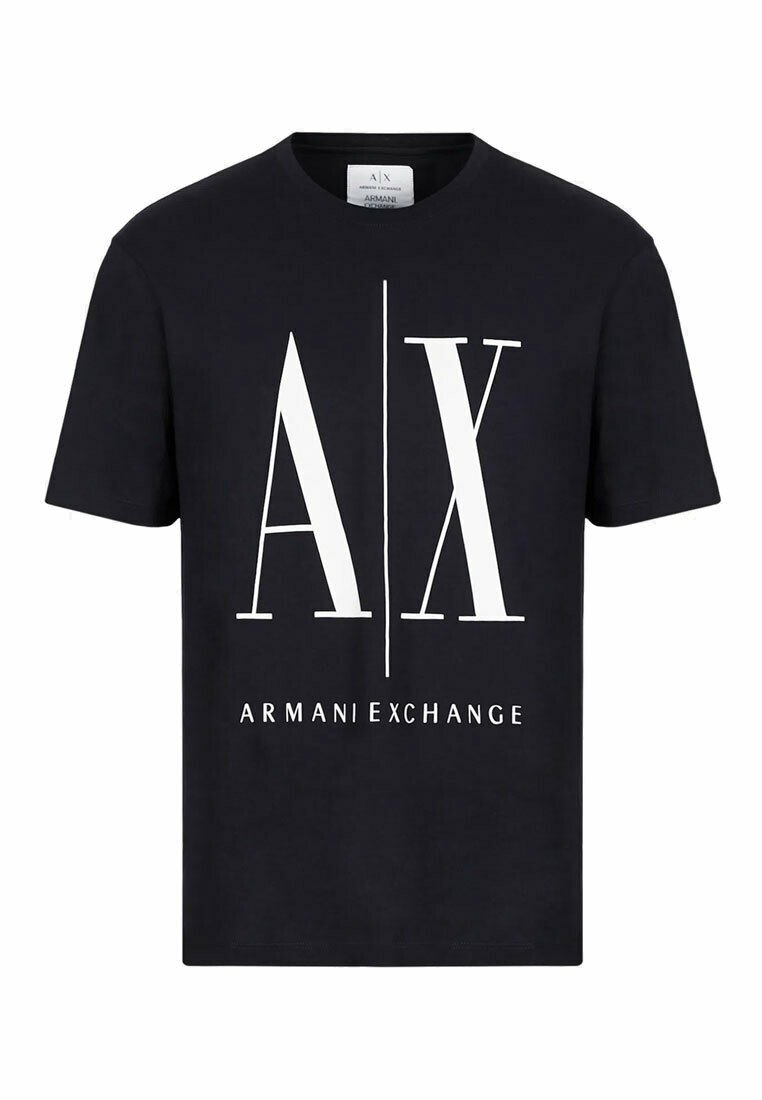 Armani Exchange T-Shirt print Media 1