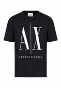 Armani Exchange T-Shirt print Media 1