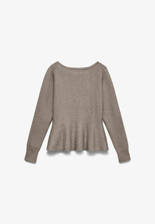 Vero Moda Knitted VMGRACE Knitted - Jumper - moon rock