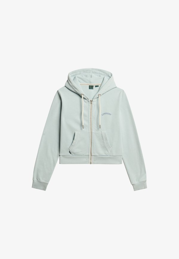 Superdry & Co Zip-up sweatshirt - winter sky blue