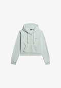 Superdry & Co Zip-up sweatshirt - winter sky blue