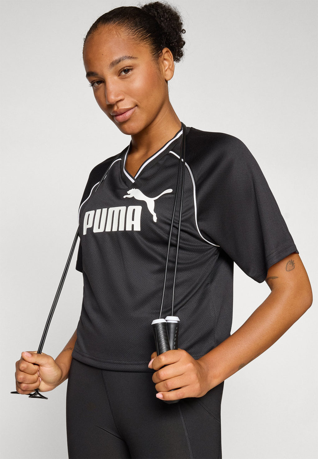 Puma RELAXED CROPPED FOOTBALL