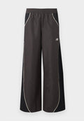 New Balance TRACKSIDE - Tracksuit bottoms - black cement
