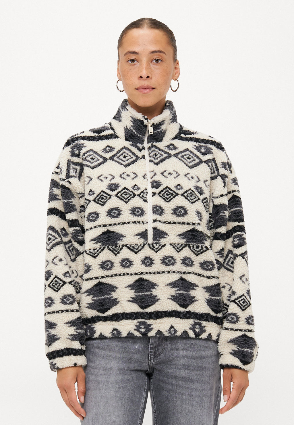 ONLJANNE AZTEC HALFZIP Media 3