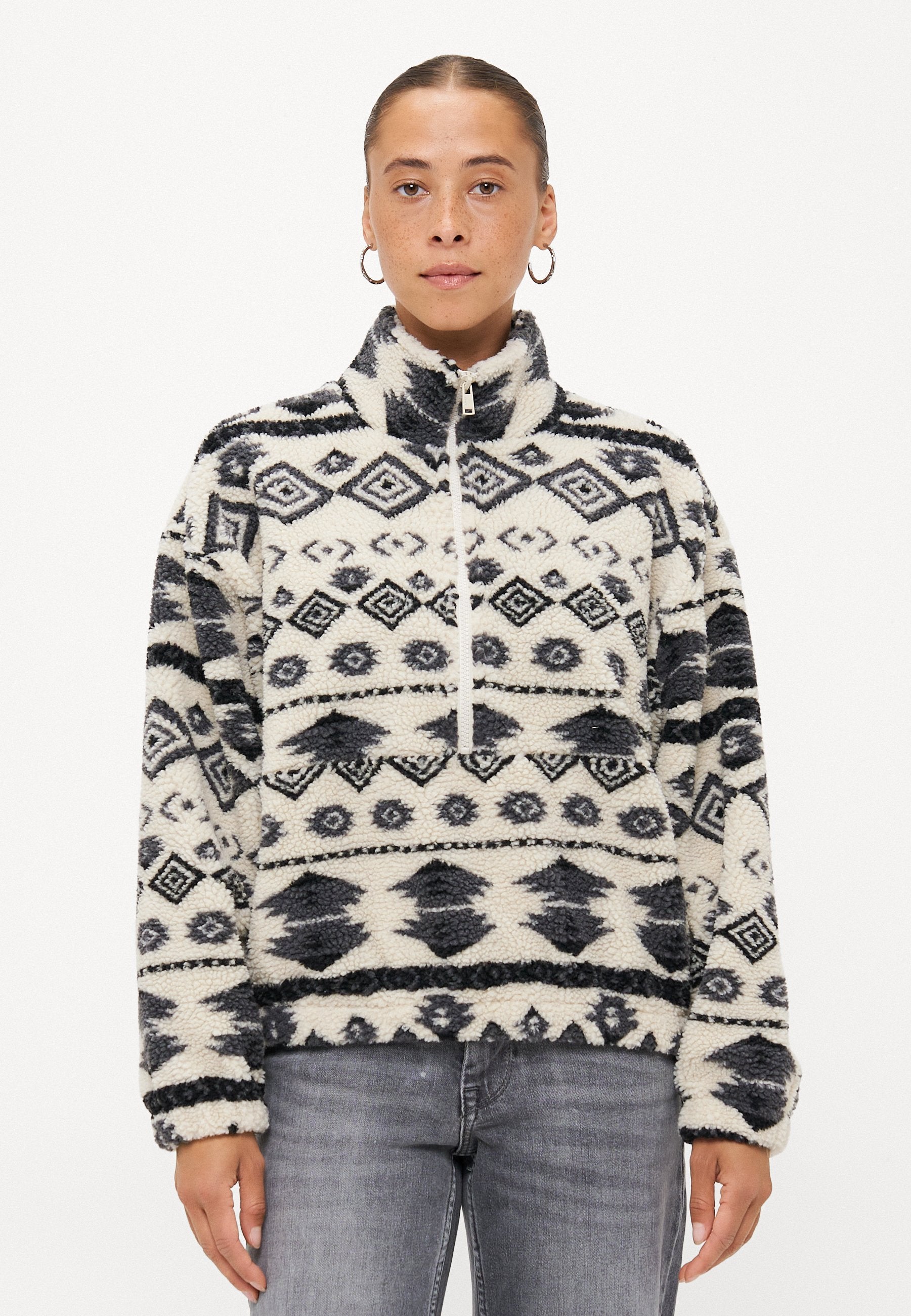 ONLJANNE AZTEC HALFZIP Media 3