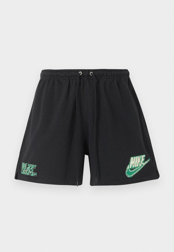 Nike Sportswear CLUB FLOW - Tracksuit bottoms - black/malachite