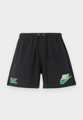 Nike Sportswear CLUB FLOW - Tracksuit bottoms - black/malachite