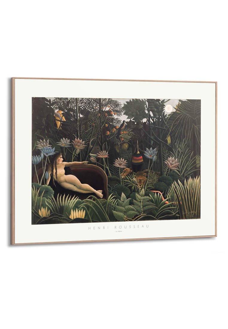 Orange Wallz HENRI ROUSSEAU