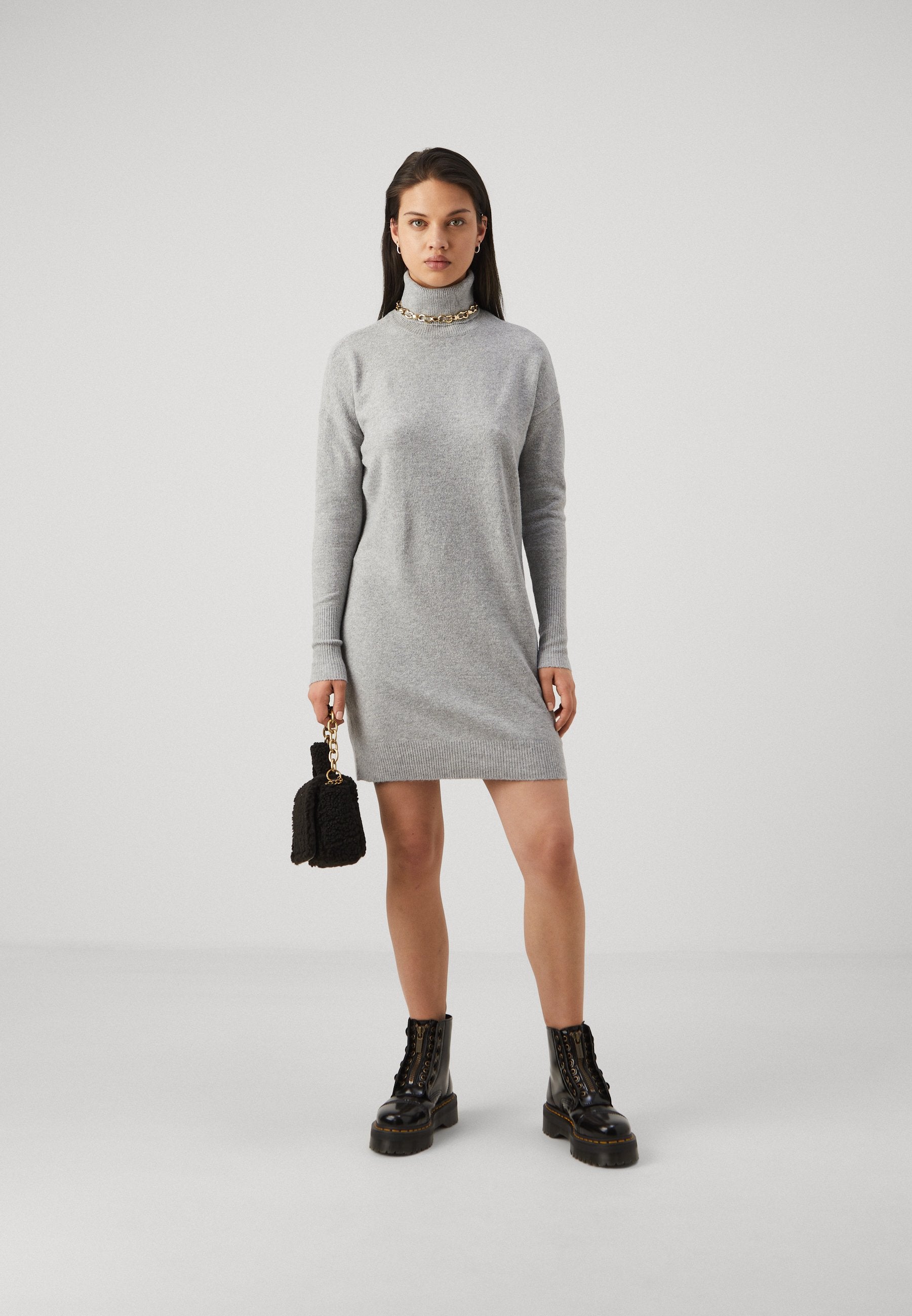 Vero Moda VMBRILLIANT ROLLNECK DRESS
