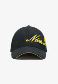 Bershka EMBROIDERED - CAP - Cap - black