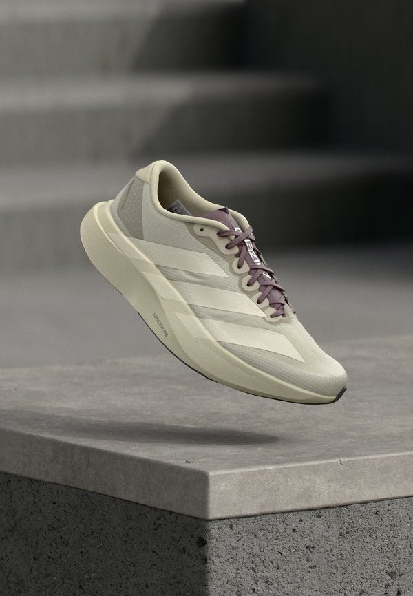 adidas Performance EVO SL WOVEN HK - Trainers - putty grey/alumina/shadow fig