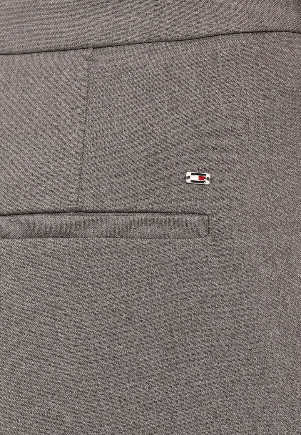 PRESSED CREASE KICK FLARE TROUSERS Media 6