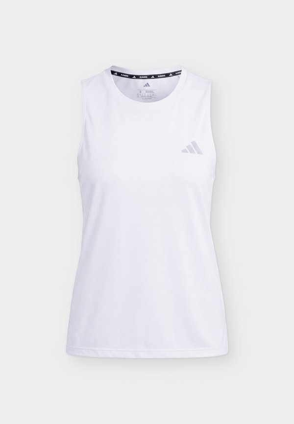 adidas Performance RUN TANK - Top - frozen purple