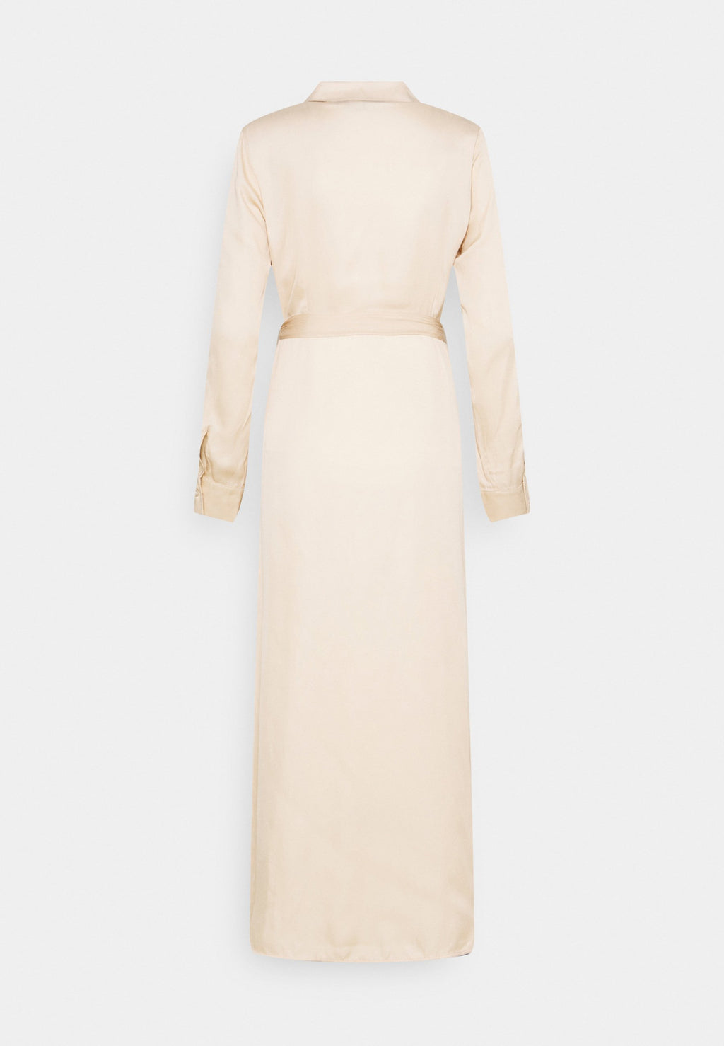 NU-IN BELTED DRESS