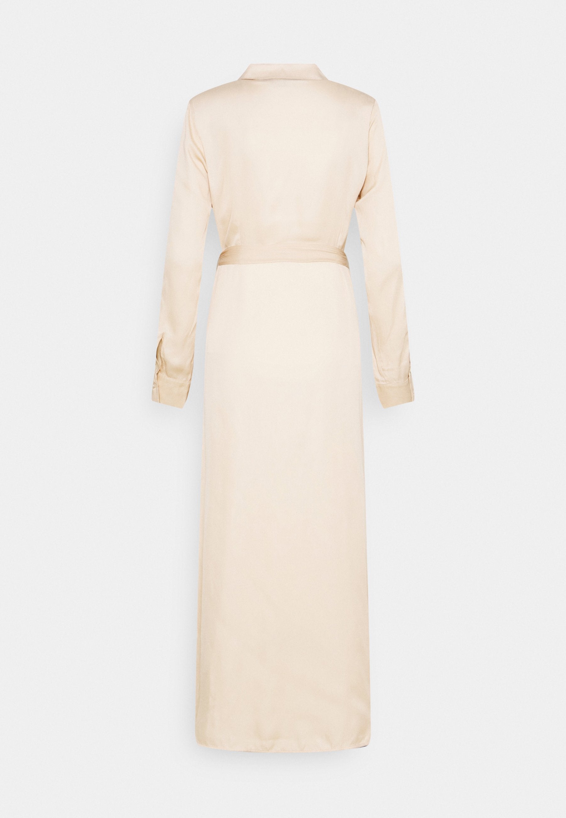 NU-IN BELTED DRESS