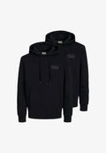 Jack & Jones JACK & JONES 2-PACK - Hoodie - schwarz