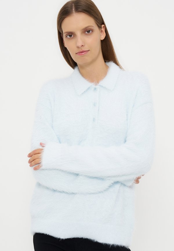 Calvin Klein Jeans FUZZY NOVELTY LS POLO