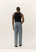 Les Deux ROI WASHED DENIM JEANS