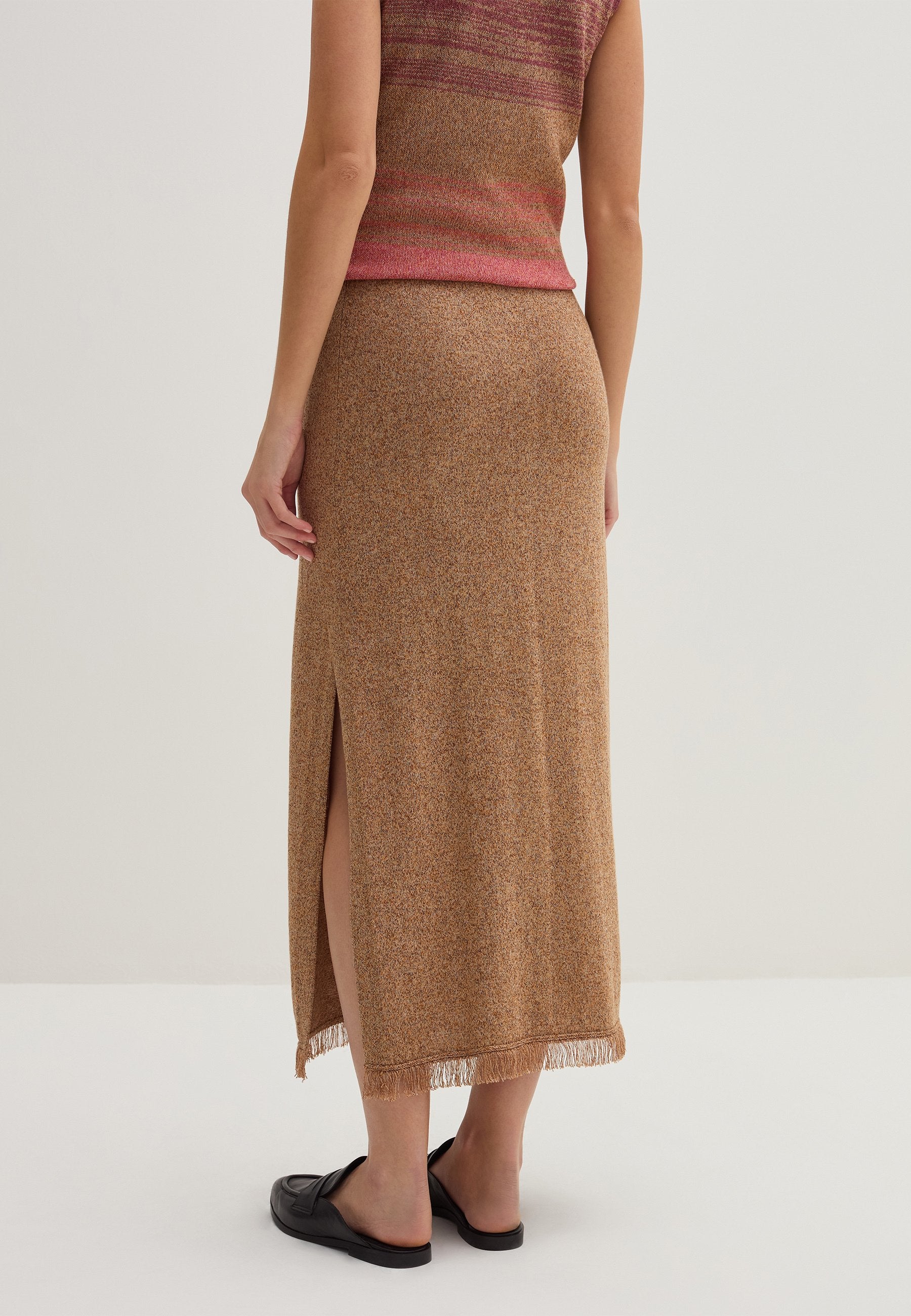 Stefanel WITH FRINGING