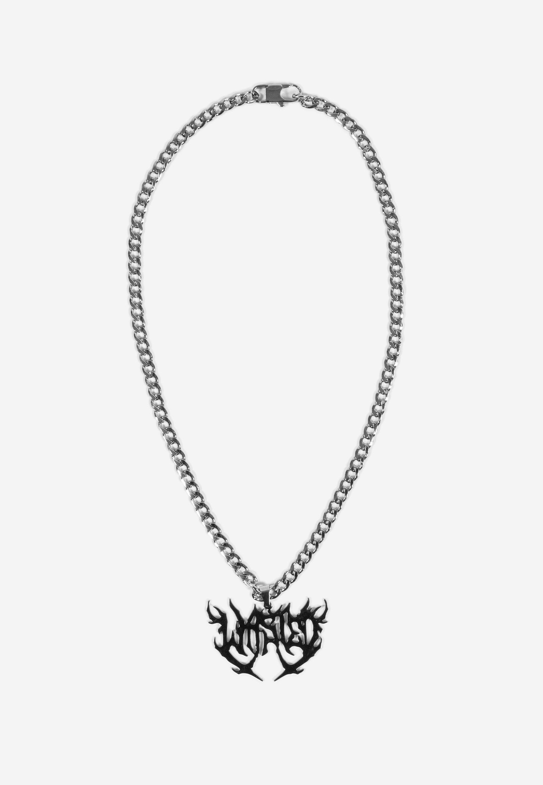 Wasted Paris SLUG NECKLACE UNISEX