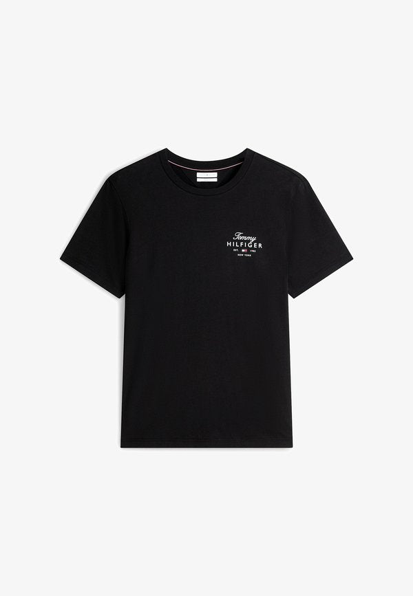 Tommy Hilfiger Print T-shirt - black