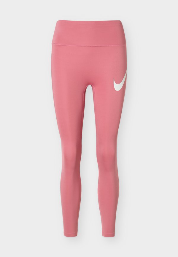 Nike Performance TEMPO - Running tights - peony/white