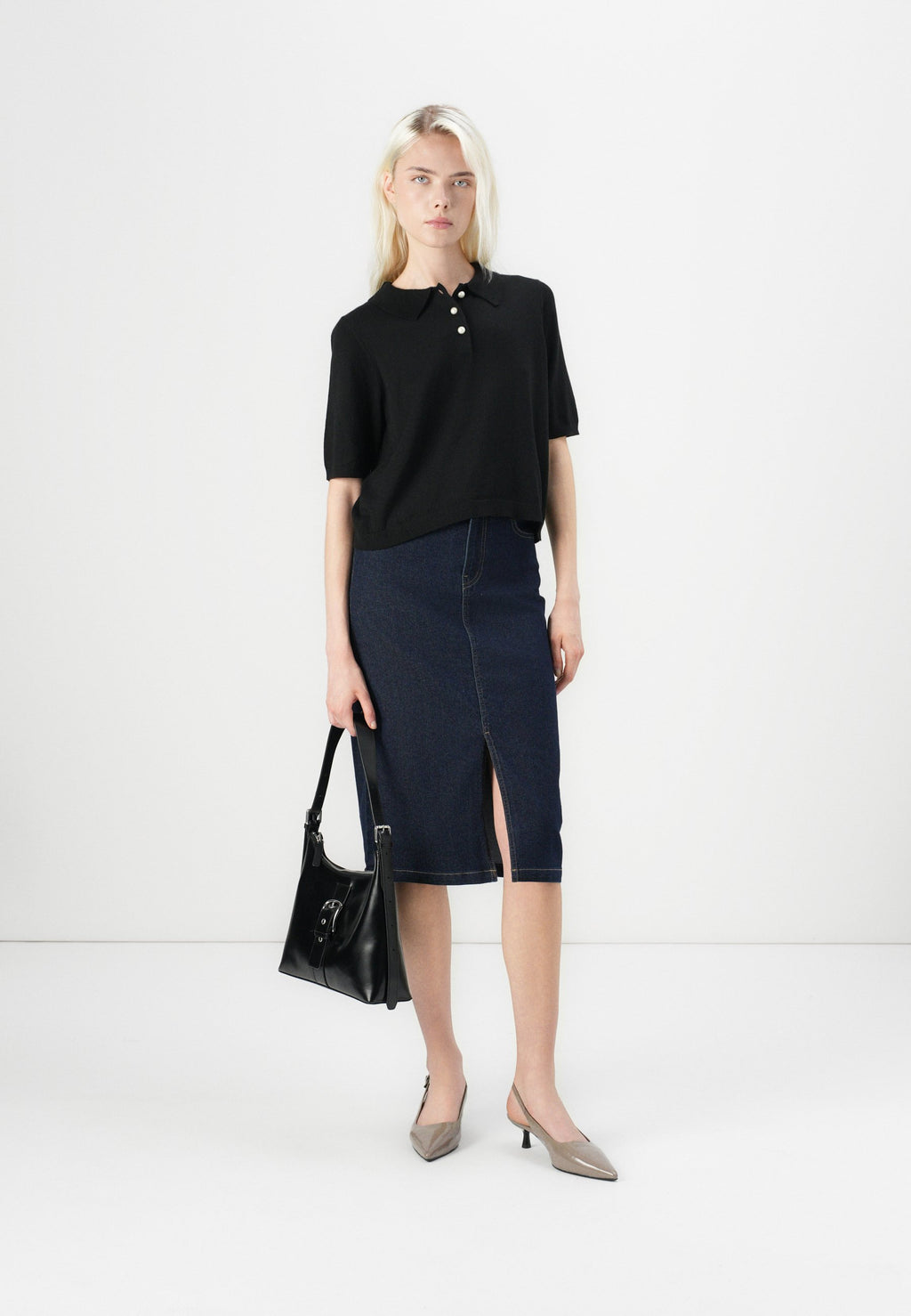 JDY JDYBODIL COLLAR PULLOVER
