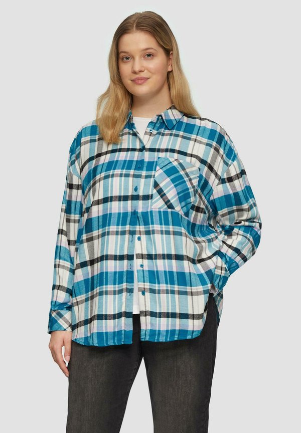 s.Oliver Button-down blouse - azurblau