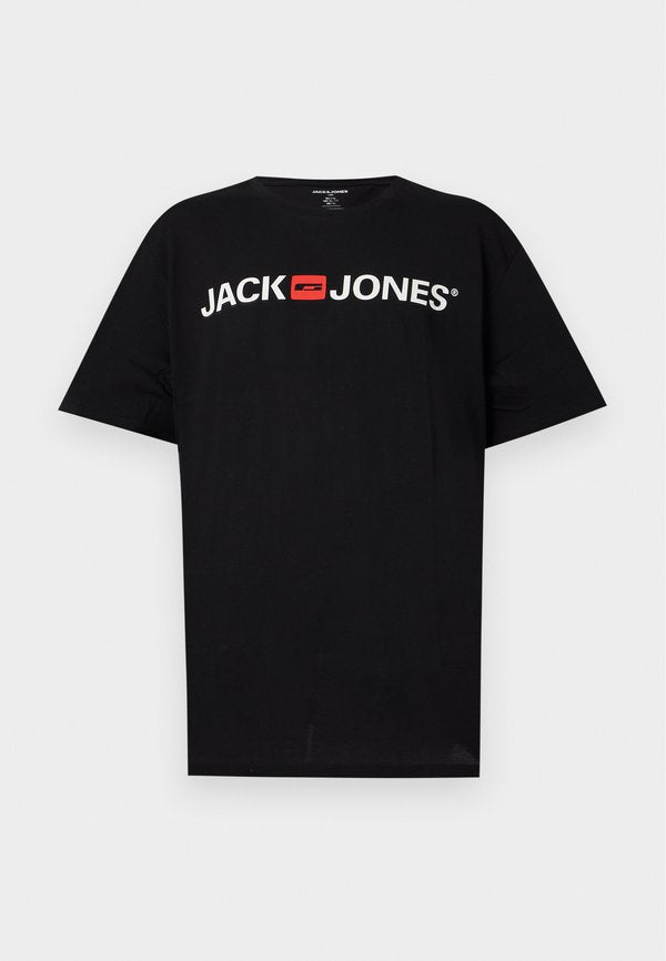 Jack & Jones JJECORP LOGO TEE CREW NECK - Print T-shirt - black