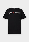 Jack & Jones JJECORP LOGO TEE CREW NECK - Print T-shirt - black