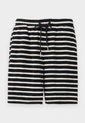 Vero Moda Curve VMCLINE WIDE - Shorts - birch/black