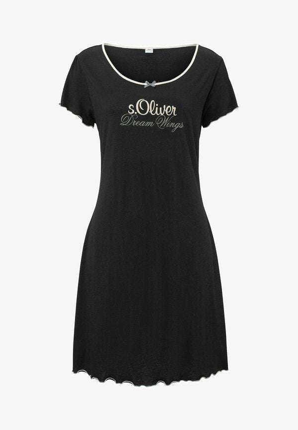 s.Oliver Nightie - schwarz