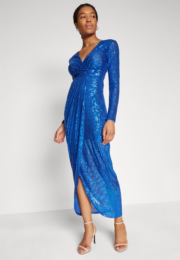 WAL G. PARTY SEQUIN DARLING DRESS