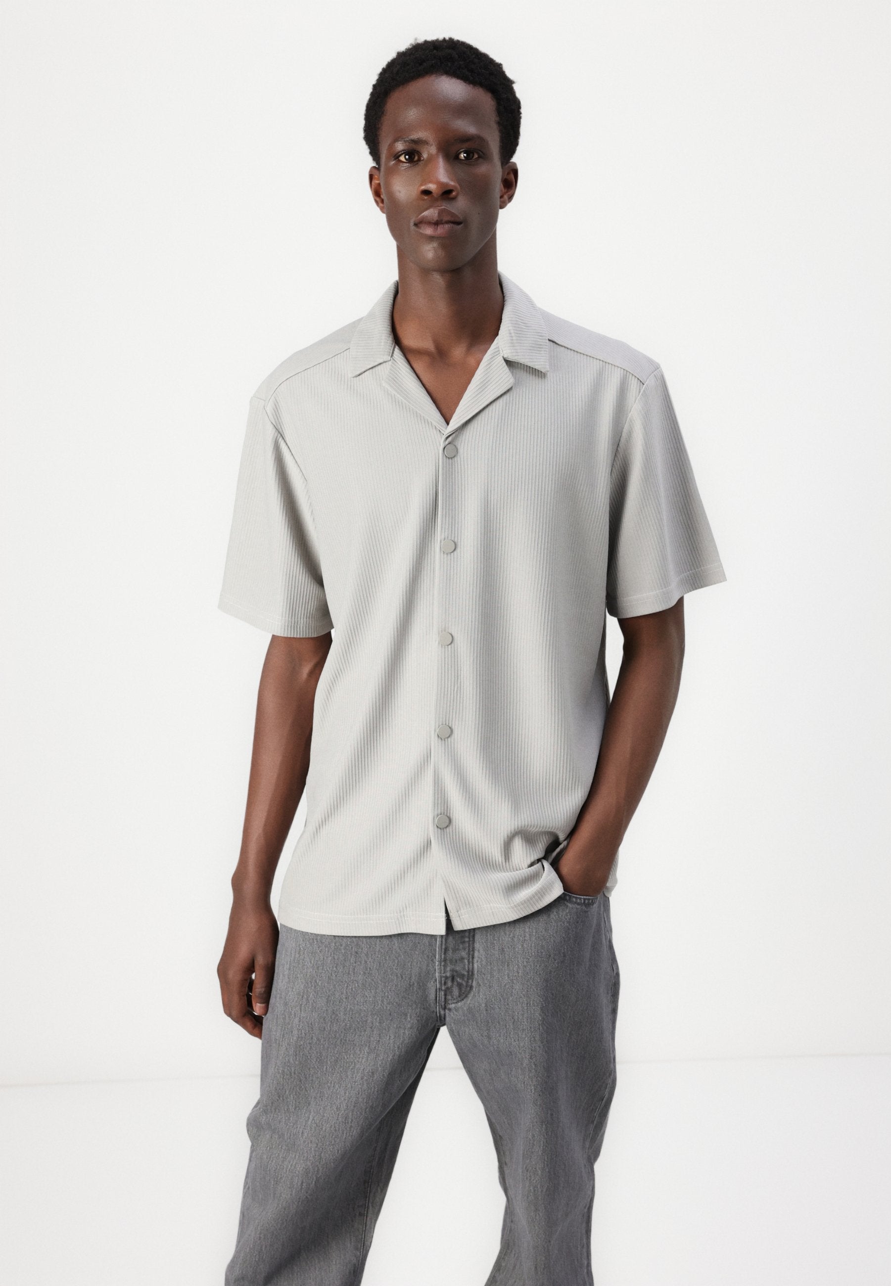 Loose-fit ONSTYE Mid waist Loose Fit Media 4