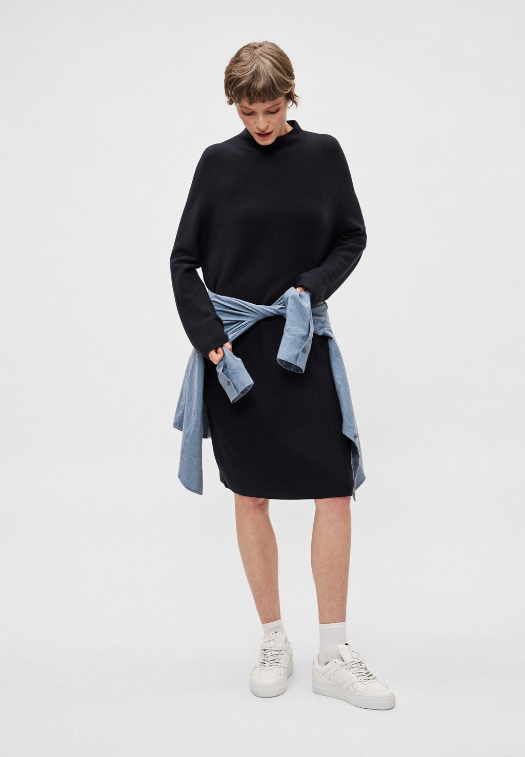 Marc O'Polo STAND UP COLLAR
