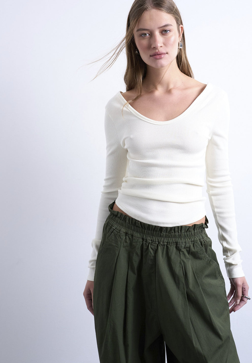 Topshop WENDY VNECK