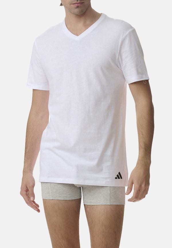 adidas Performance 12 PACK - Basic T-shirt - white