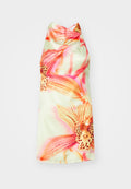 Jaded London BACKLESS HIGH NECK DRESS