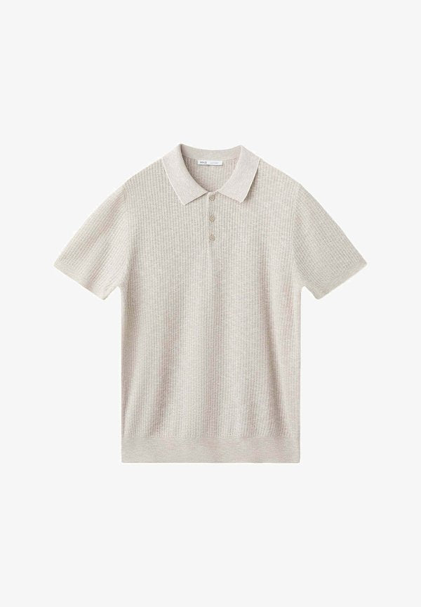 Mango ADULT - Polo shirt - sand
