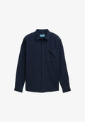 TOM TAILOR Shirt - sky captain blue